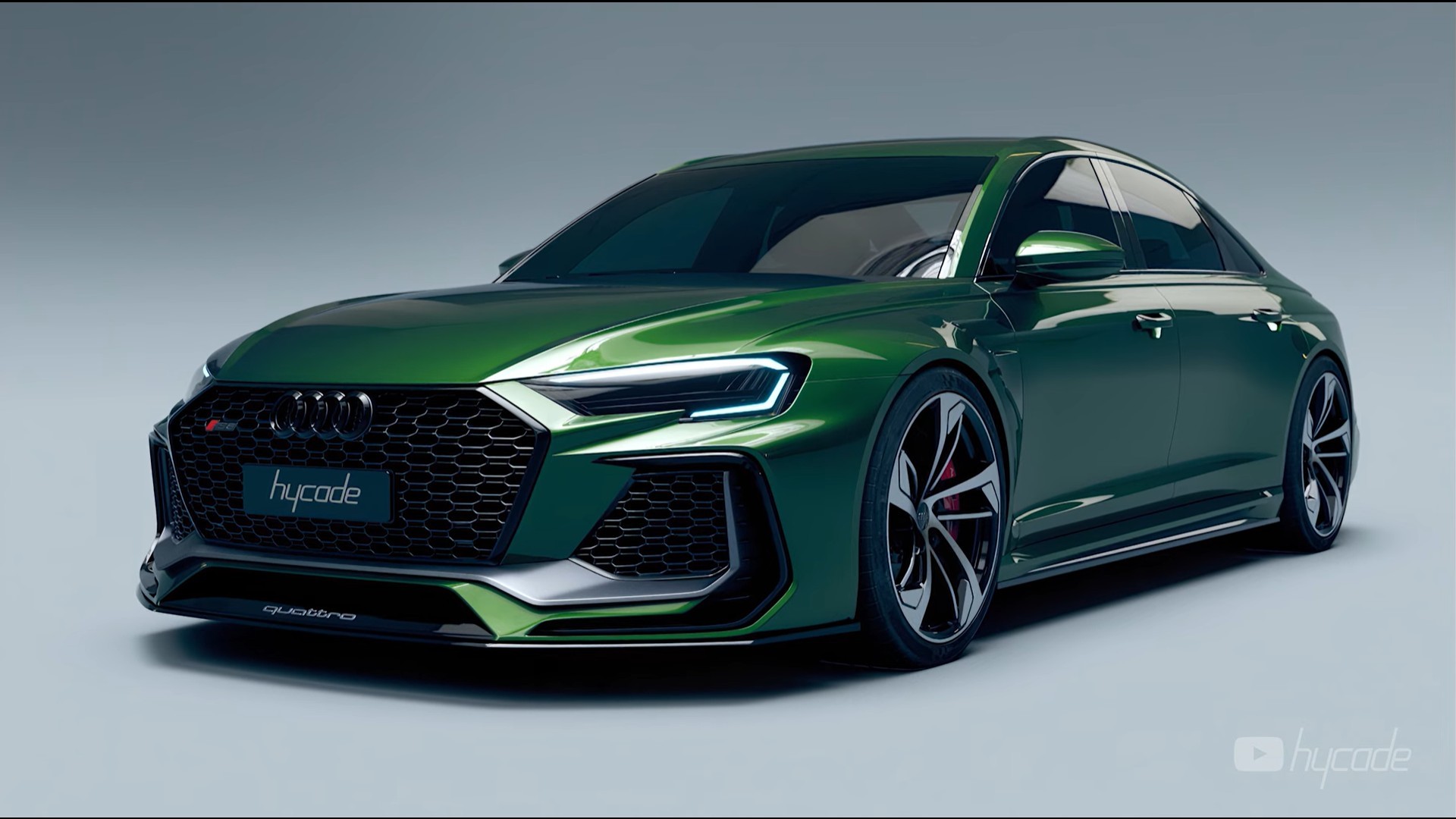 Audi RS 8 Feels Like a Major Digital Unicorn, Flaunts Slammed and - Audi A3 Pro Line 2024