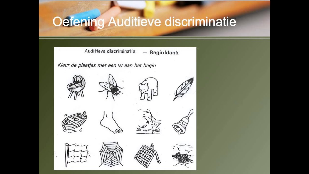 Auditieve deelvaardigheden - YouTube - Wat Is Een Auditieve Beperking