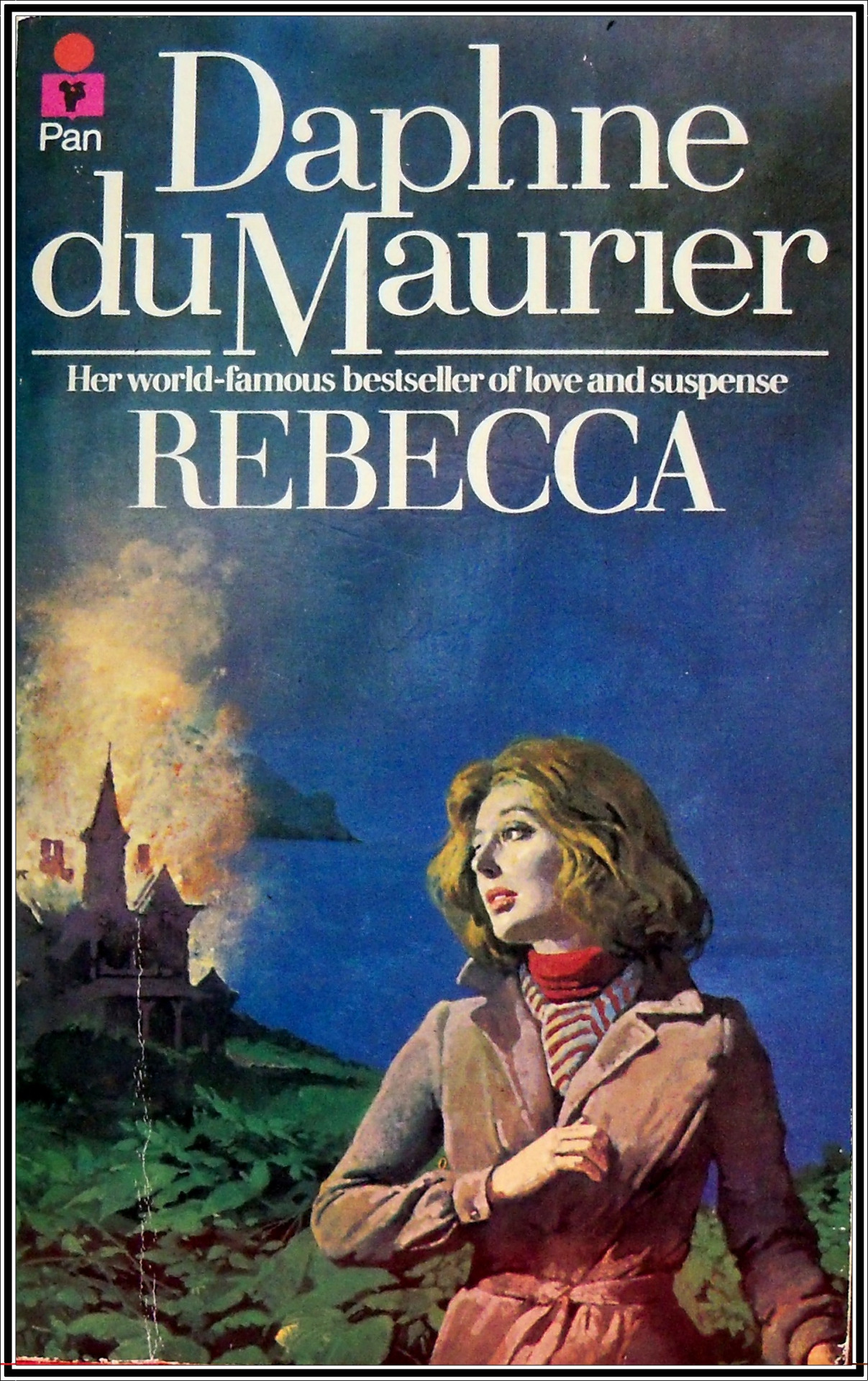 AUGUST 17: Rebecca is published (1938) - 365 DAYS OF LESBIANS - Boek Rebecca Daphne Du Maurier