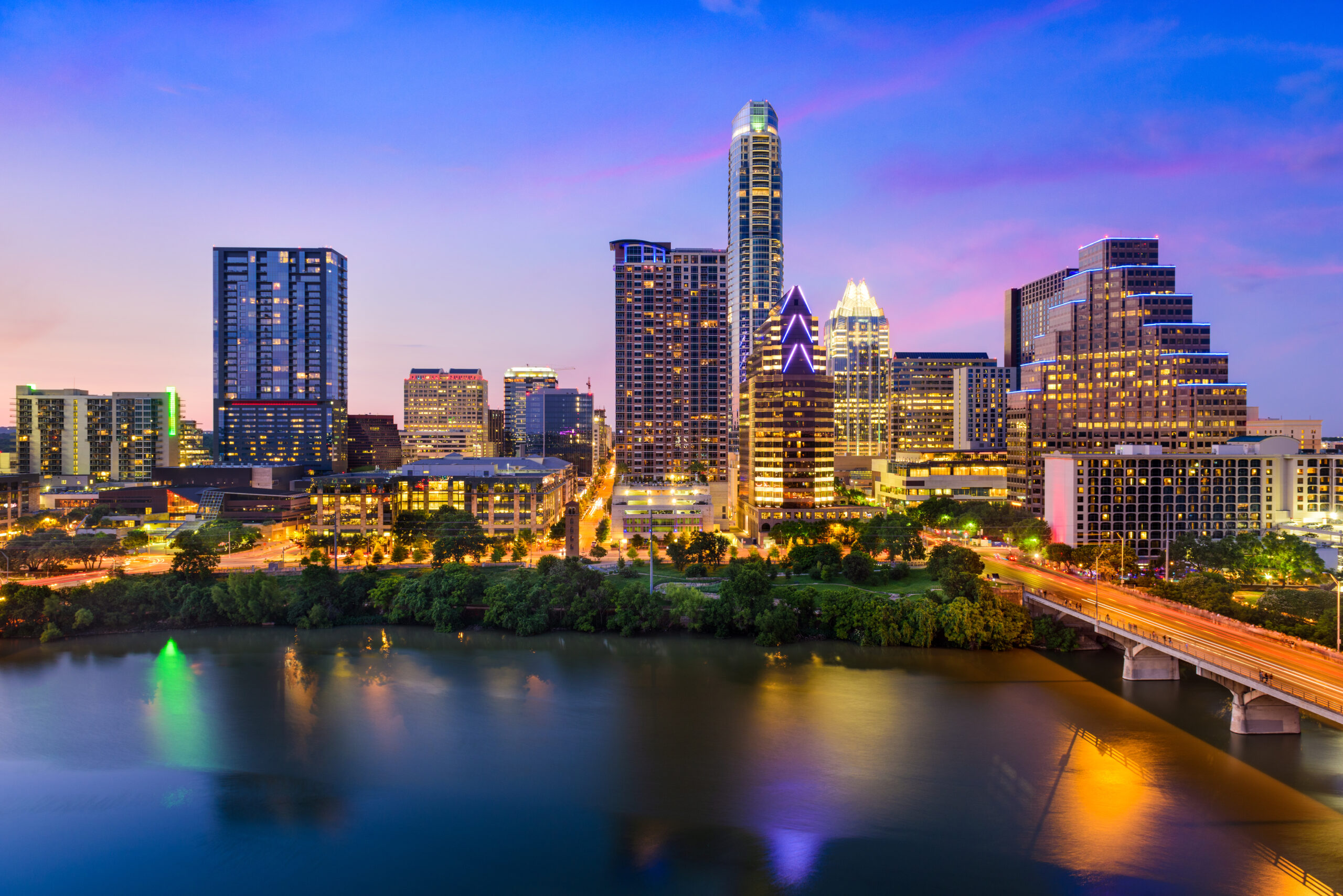 Austin Texas Skyline - Globetrender - Austin Ames From A Cinderella Story