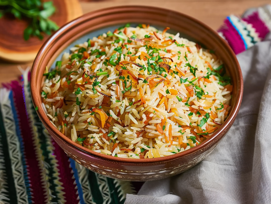 Authentic Armenian Rice Pilaf Recipe - Baby Baby Lemon - Arabische Cijfers 1 Tot 10
