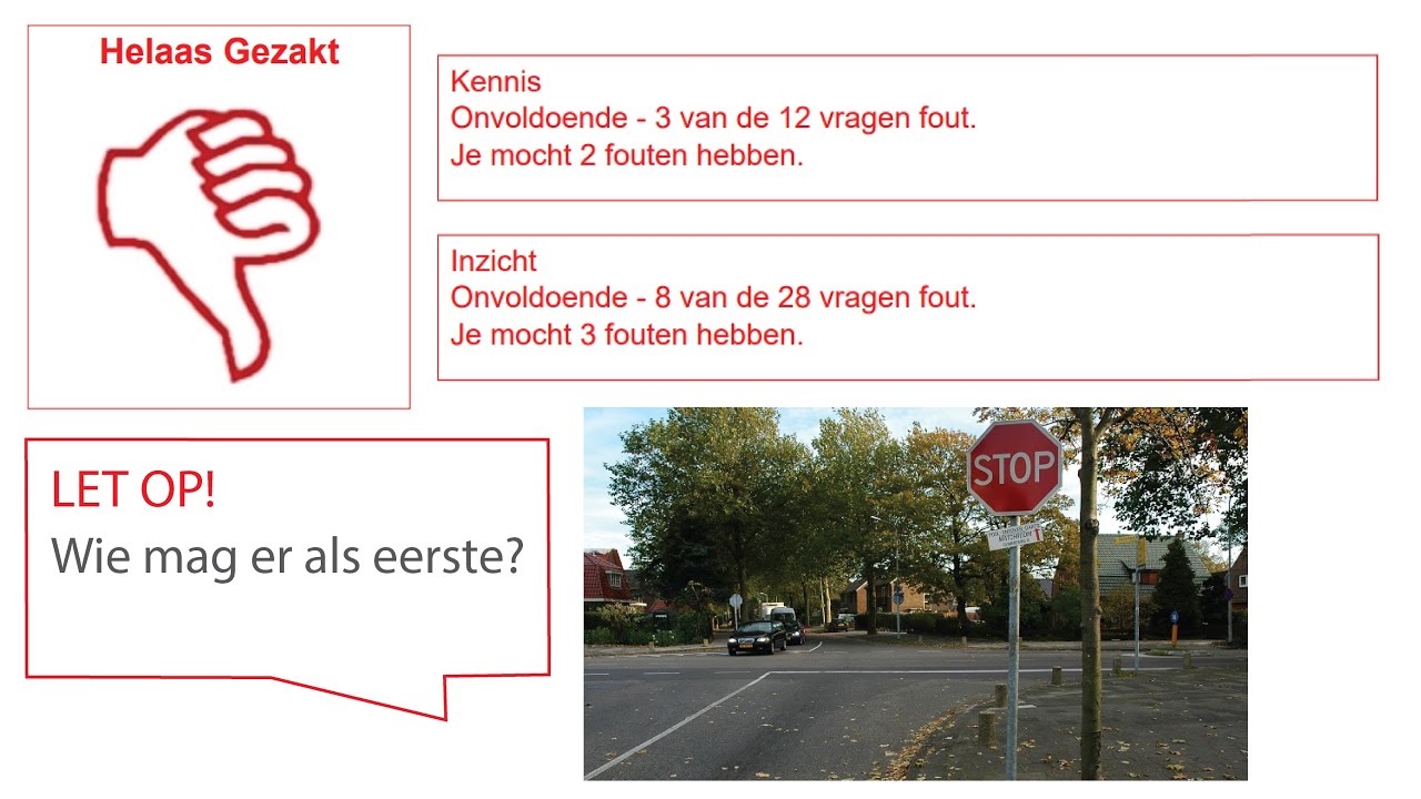 Auto theorie examen juli 2023 - YouTube - Hoeveel Fouten Mag Je Hebben Bij Inzicht