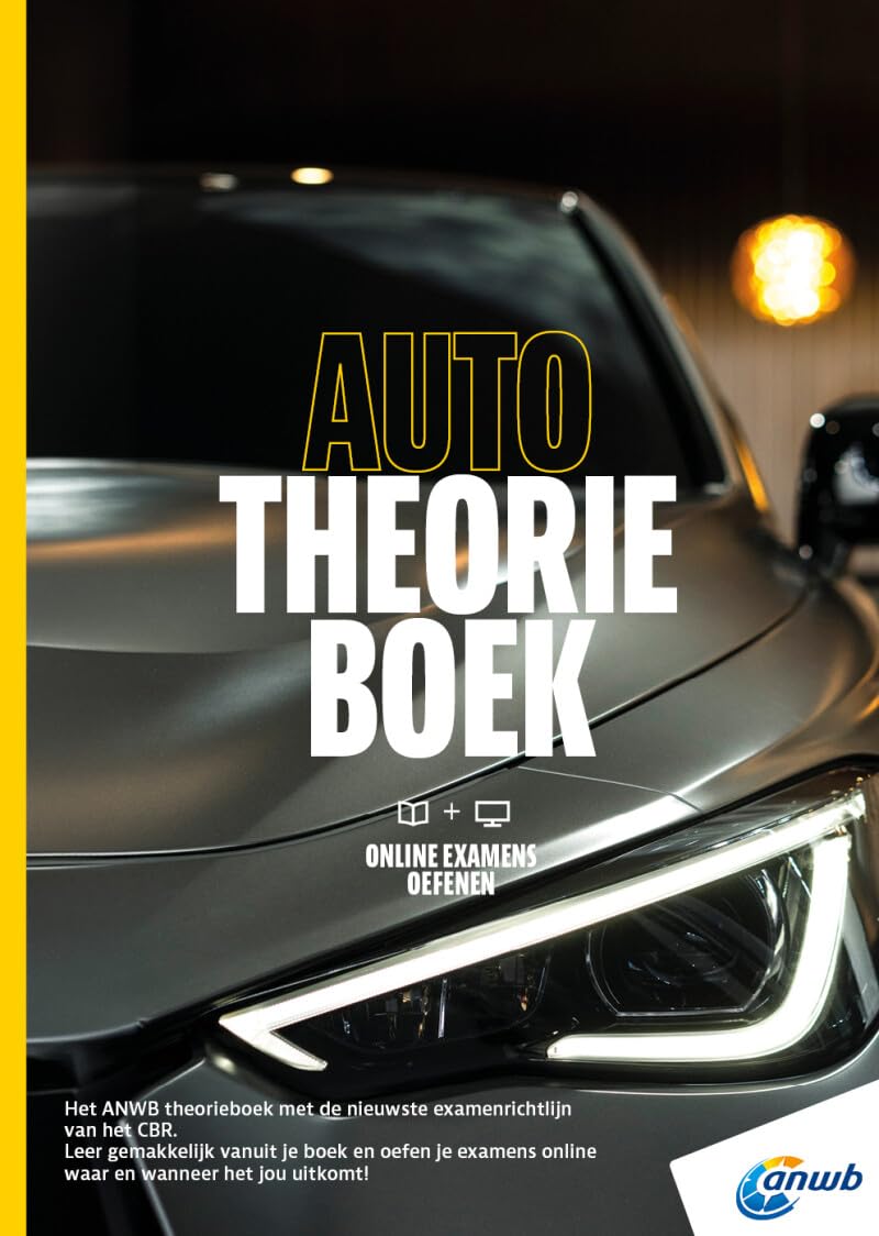 Auto Theorieboek Rijbewijs B + online examens oefenen (ANWB - Anwb Theorieboek Rijbewijs B Pdf