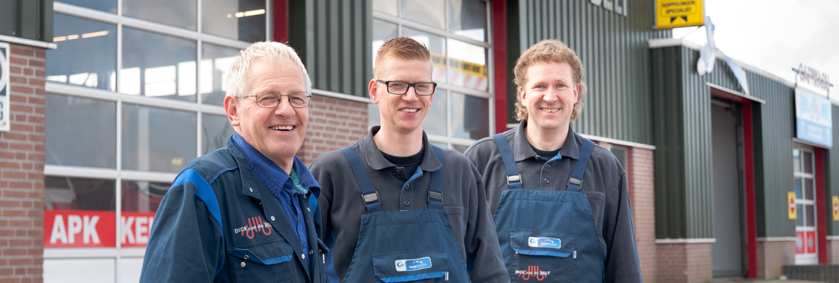 Autogarage Dick van de Belt IJsselmuiden & Kampen - Van De Beld Ijsselmuiden