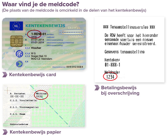 Autoverzekering: waar vind je de meldcode? - Independer.nl - Waar Kan Ik Mijn Diploma's Vinden