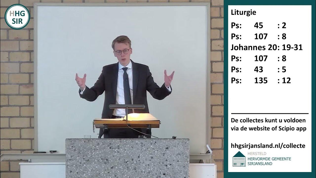 Ds Van Der Toorn Hhk