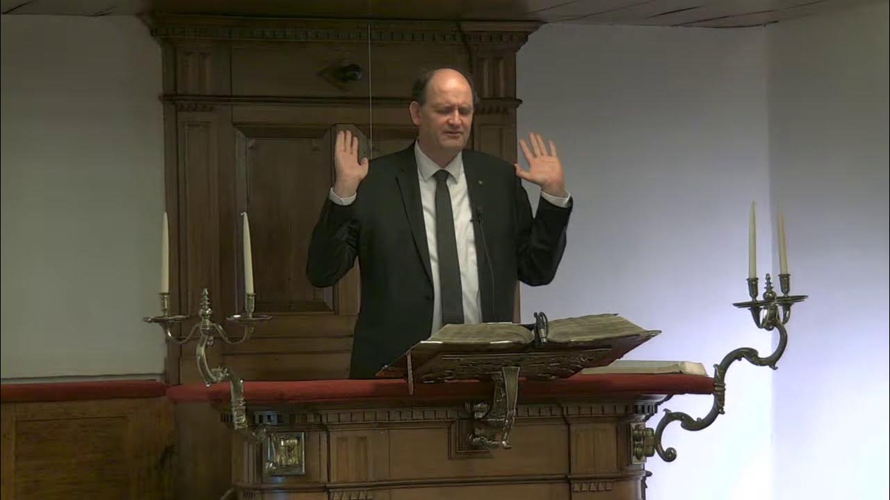 Avonddienst 21-02-2021 - Ds. E. de Mots uit Ridderkerk - YouTube - Ds De Mots Ridderkerk