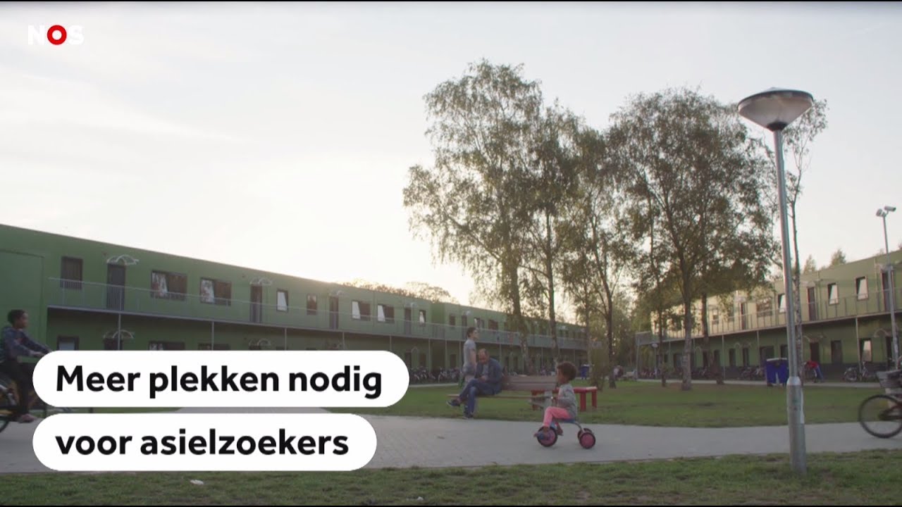 AZC: Meer asielzoekers naar Nederland, COA zoekt opvangplekken - YouTube - Hoeveel Azc Zijn Er In Nederland