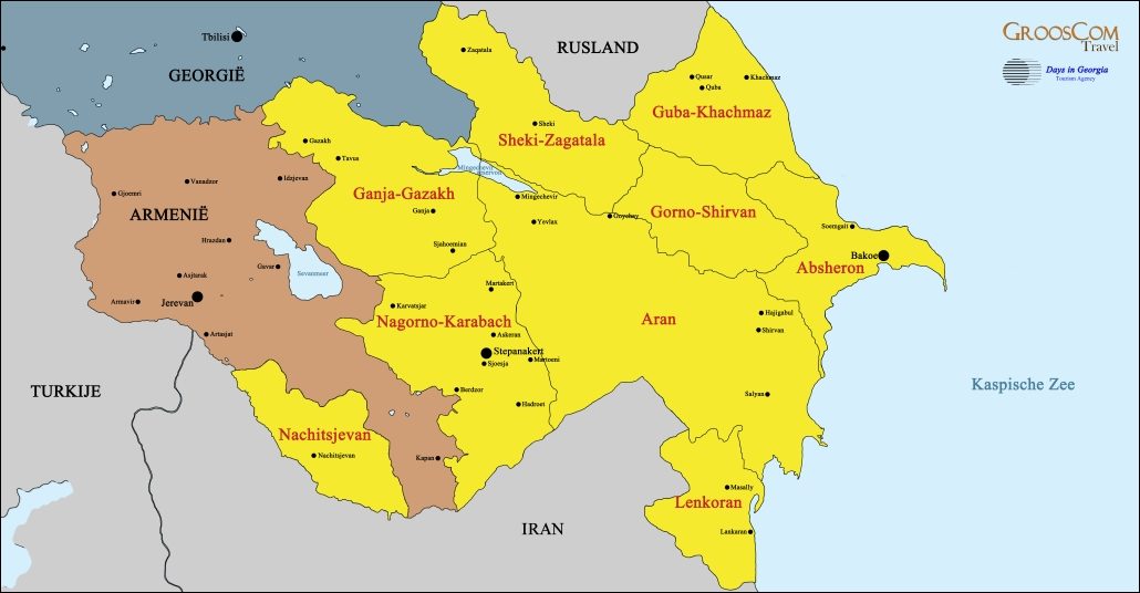 Azerbeidzjan – GroosCom Travel - Welke Taal Spreken Ze In Azerbeidzjan