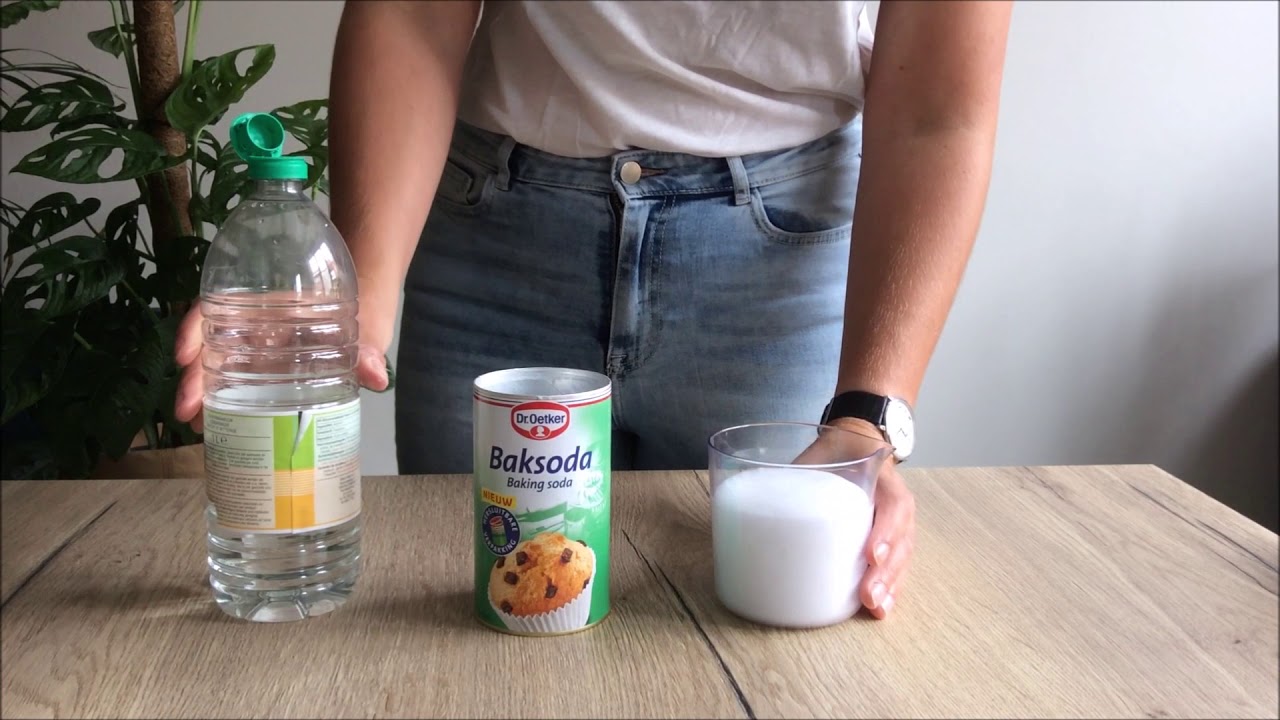 Vulkaan Maken Met Bakpoeder En Azijn