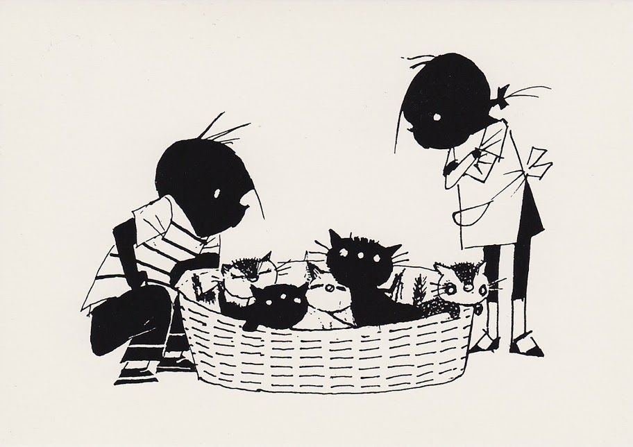B৲( °৺° )৴K Jip en Janneke by Fiep Westendorp Children's Book - Jip En Janneke Hond En Kat