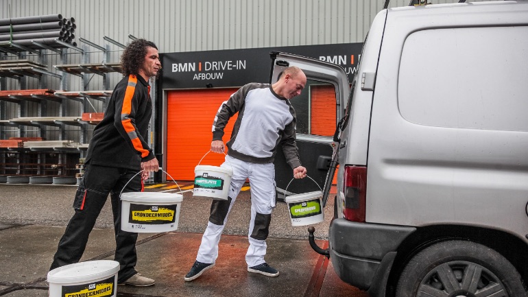 B2B | BMN Bouwmaterialen | Case Studies - Bmn Bouwmaterialen Roosendaal - West