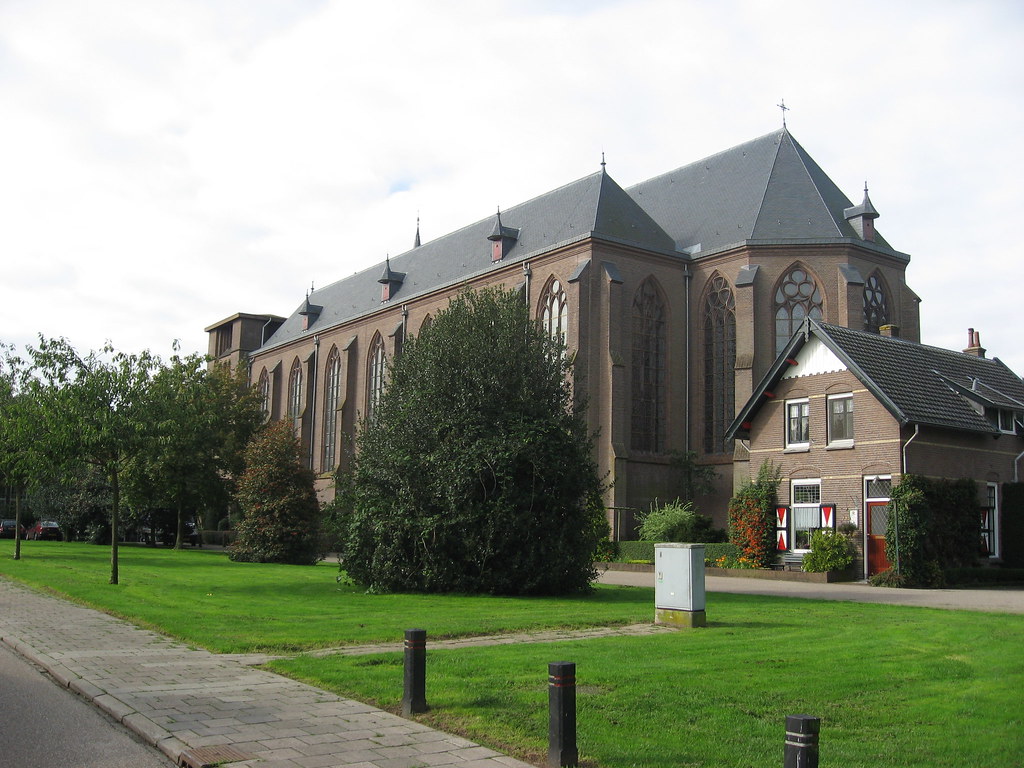 Baarn RK Kerk H.Nicolaas | Catholic church St.Nicolas, in Ba… | Flickr - Witte Kerk In Baarn