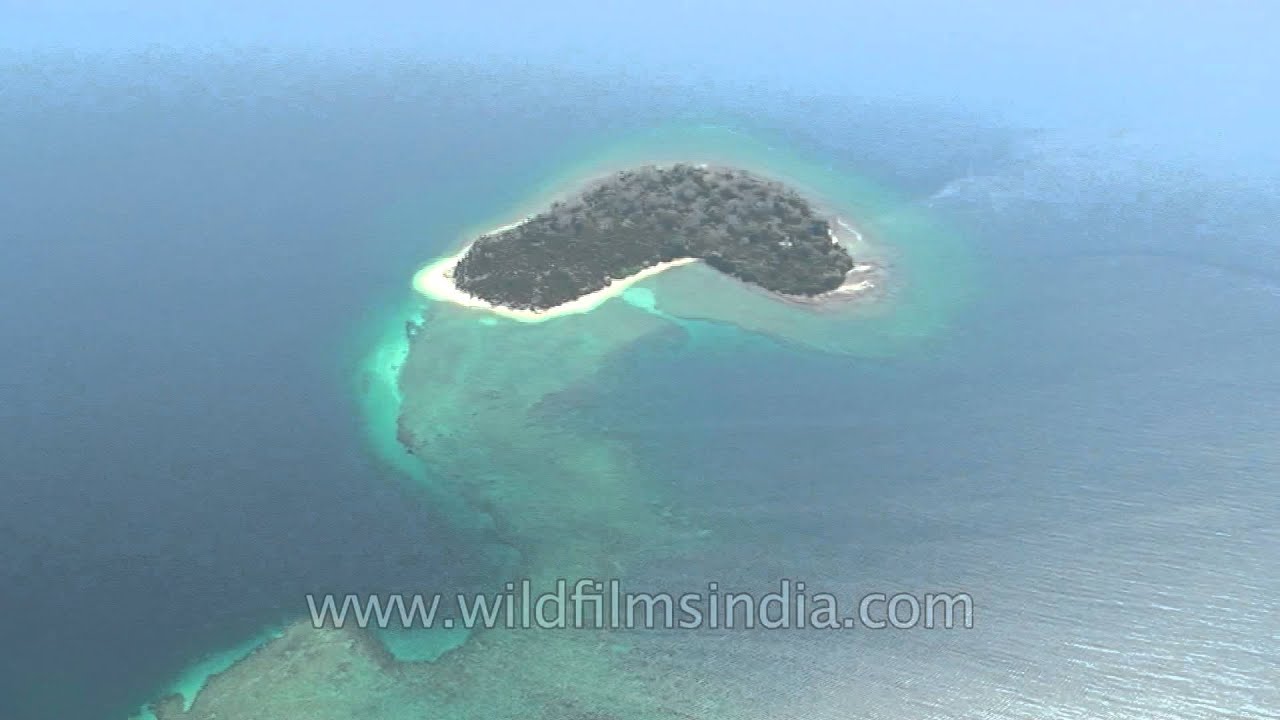 Baby island in the Bay of Bengal: Andaman & Nicobar islands - YouTube - North Sentinel Island Andamanen En Nicobaren