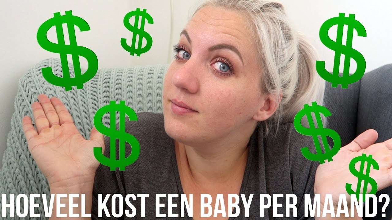 BABYUPDATE: Hoeveel kost een baby per maand? | OhMyFoodness - YouTube - Hoeveel Slaapt Baby 1 Maand