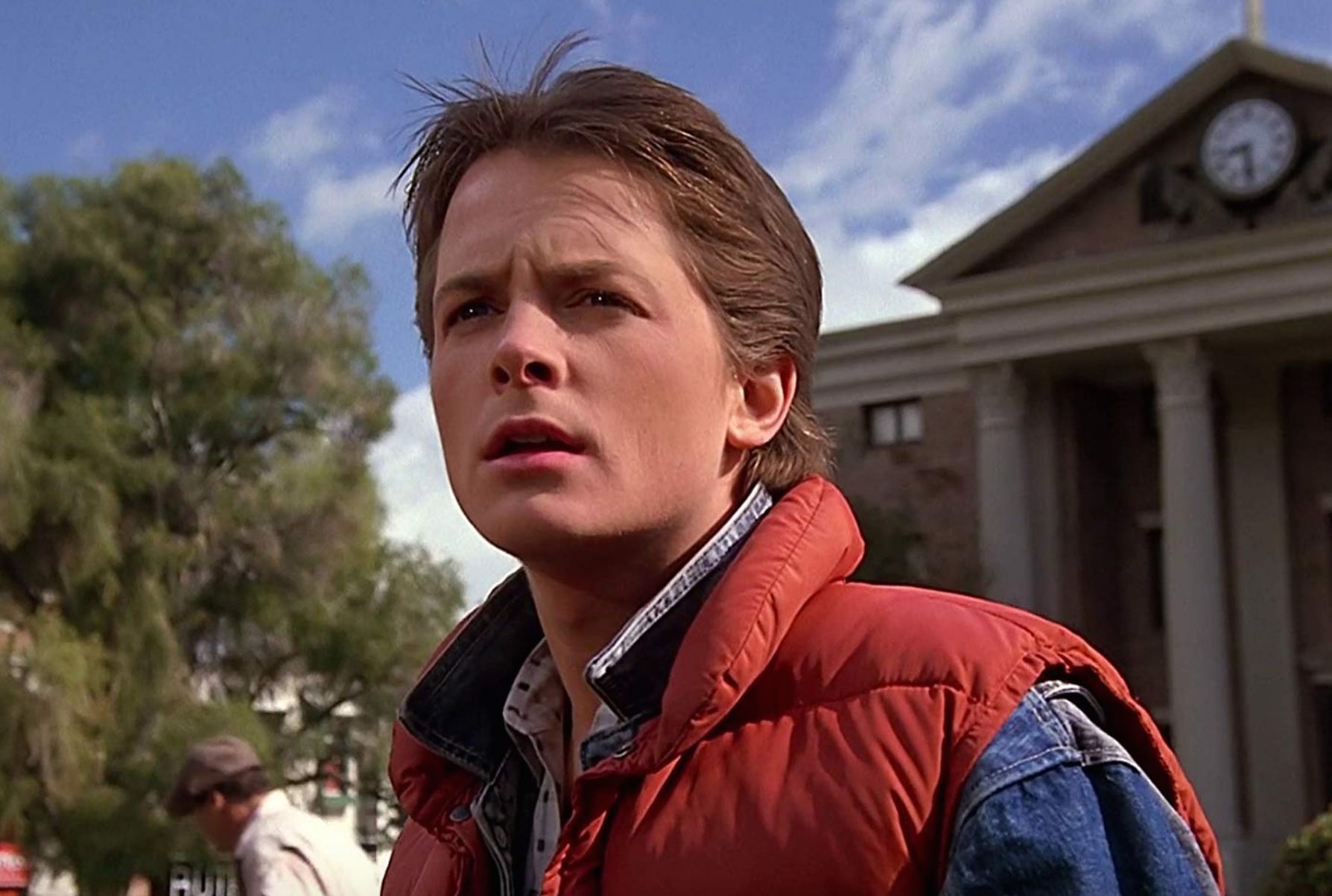 Marty Mcfly Back To The Future