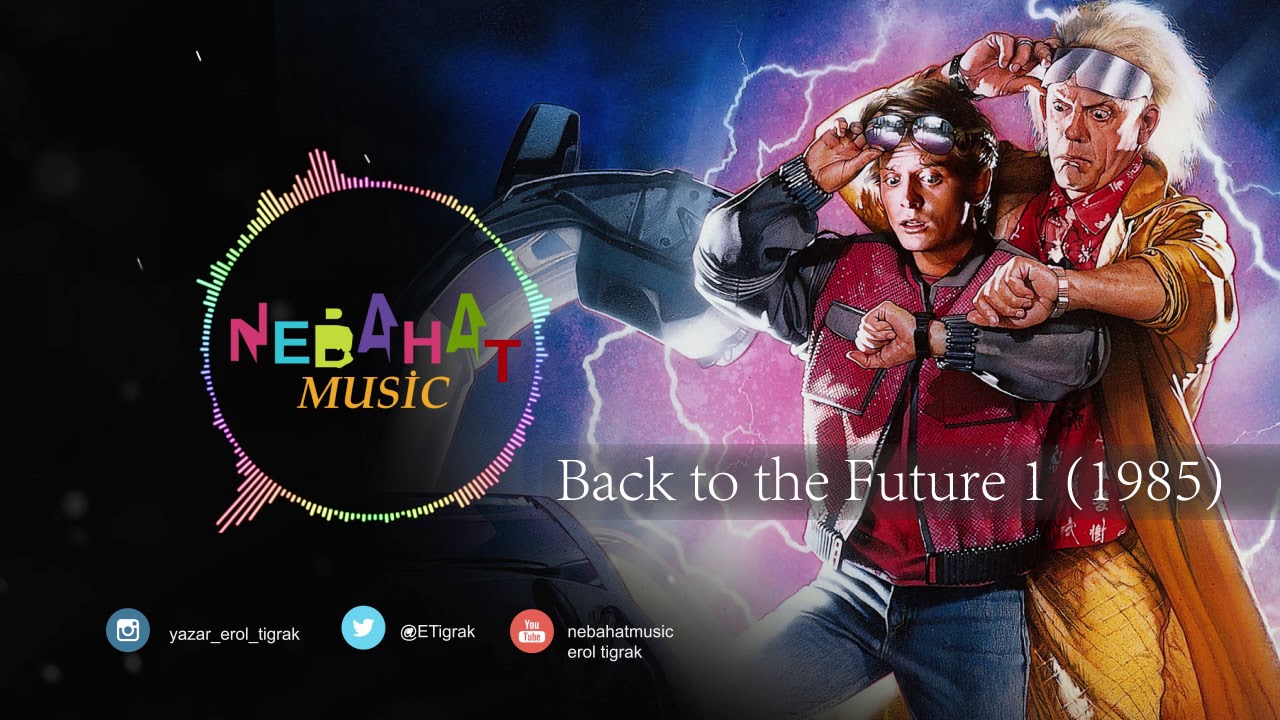 Back to the Future+1 (1985) Music - YouTube - Emmett Brown Back To The Future 2