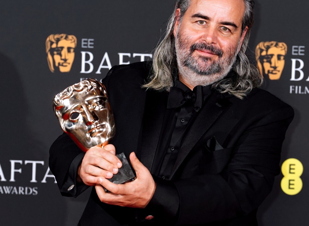 BAFTA awards dished out at London's Royal Festival Hall - Prijzen Gewonnen Door Hoyte Van Hoytema