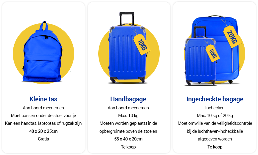 Bagageregels – Klantenservice - Hoe Zwaar Mag Handbagage Zijn Transavia