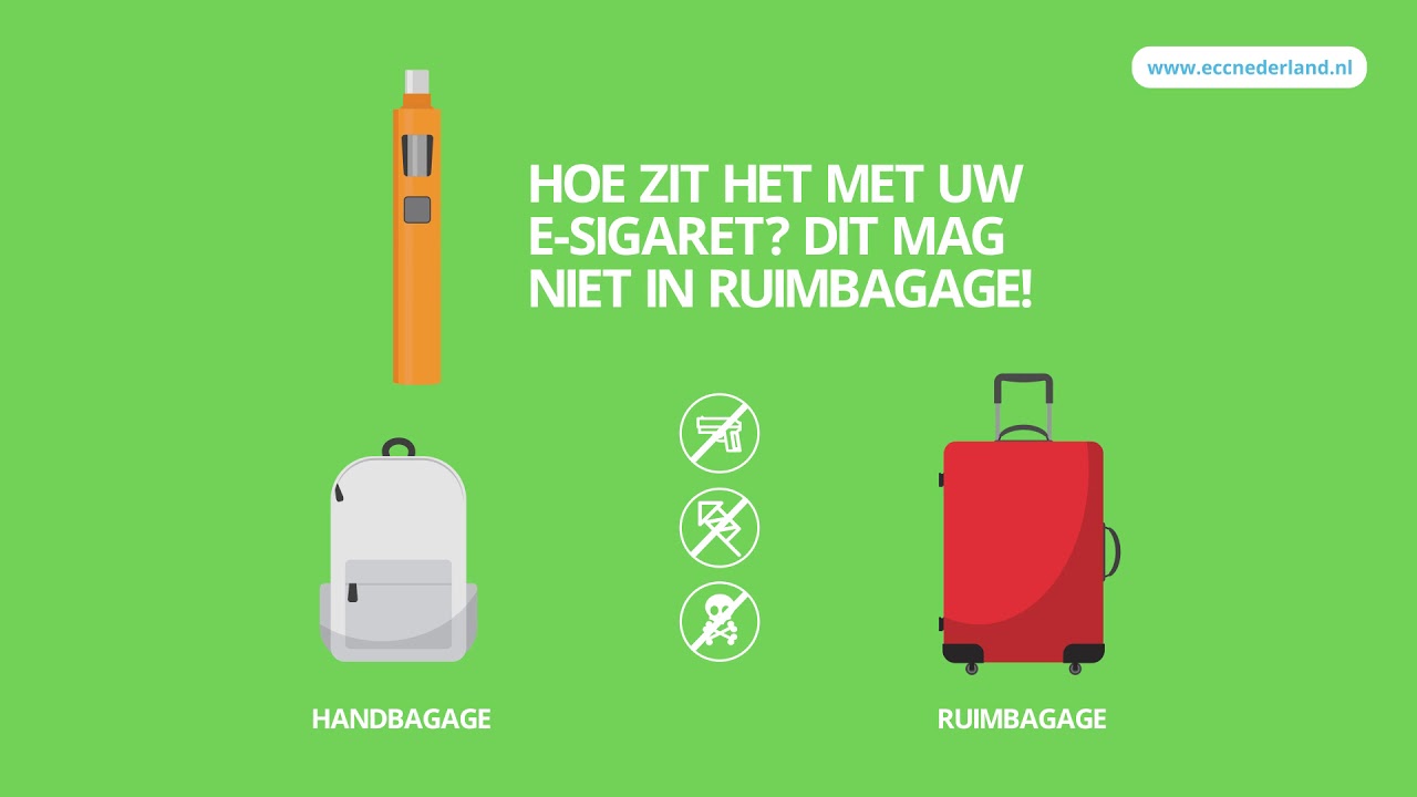 Bagageregels: wat mag je wel en niet meenemen in het vliegtuig? - ECC - Wat Mag In Handbagage Transavia