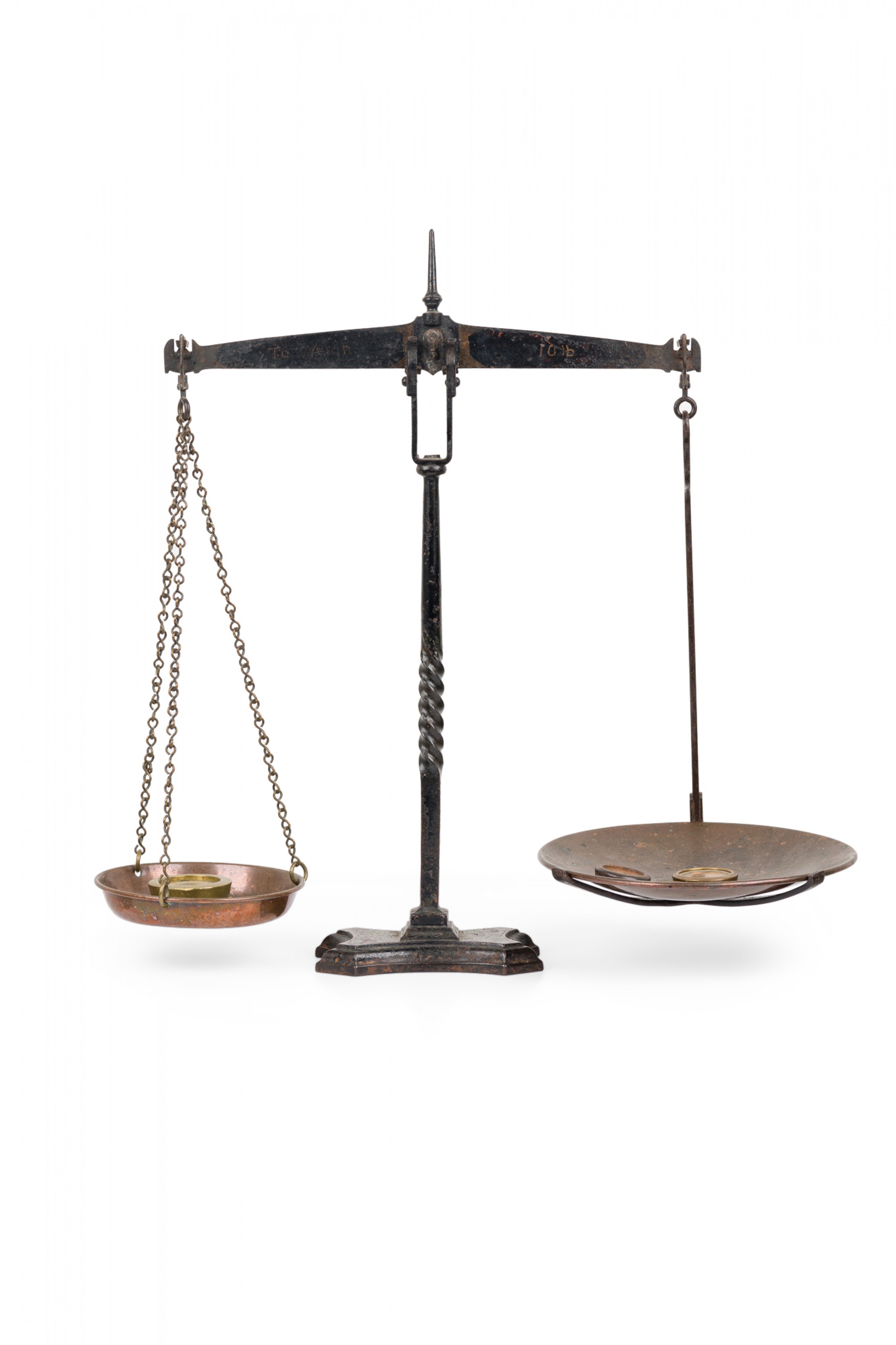 Balance Scales - Scale Ordinal And Nominal In Spss