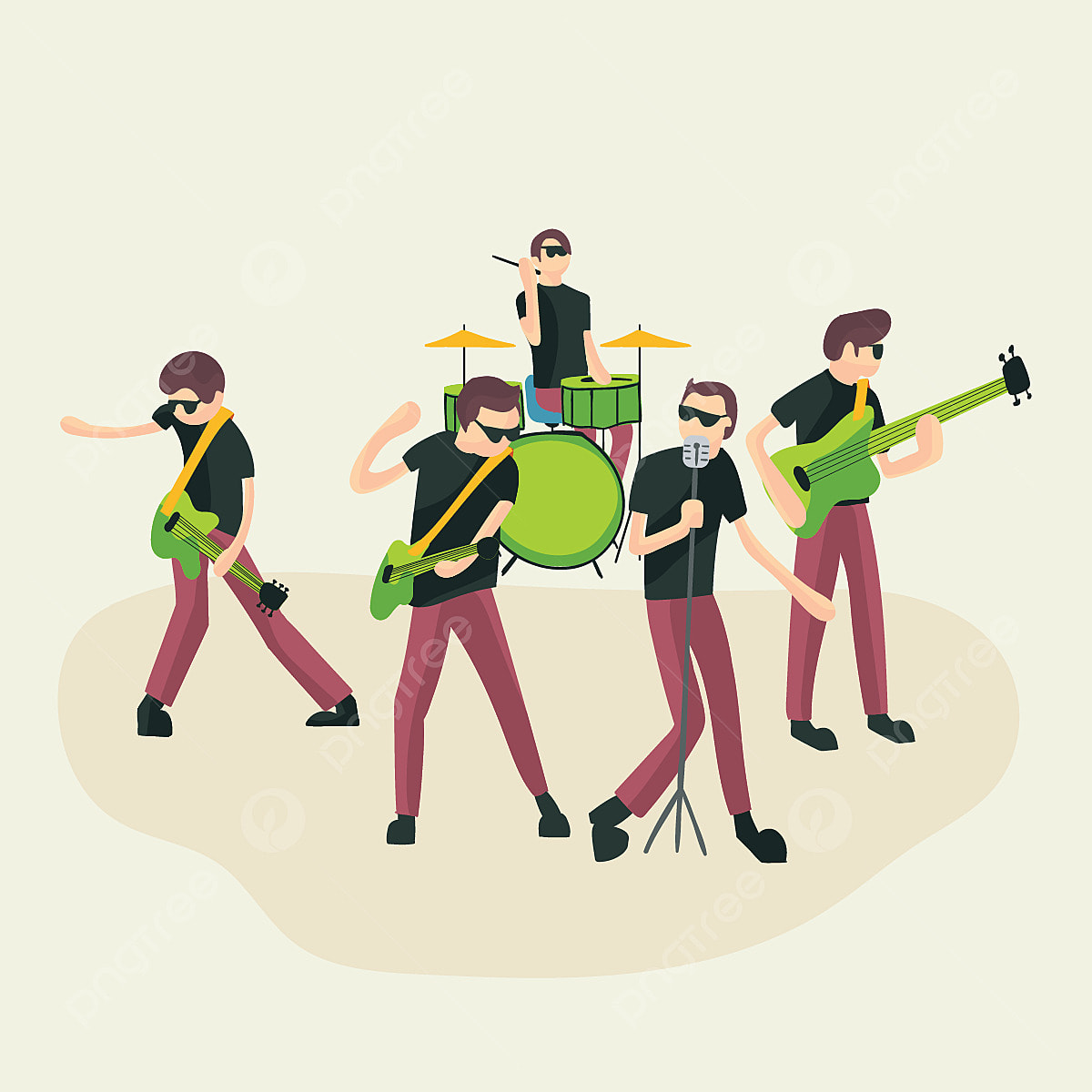 Band Om Je Hoofd Voelen