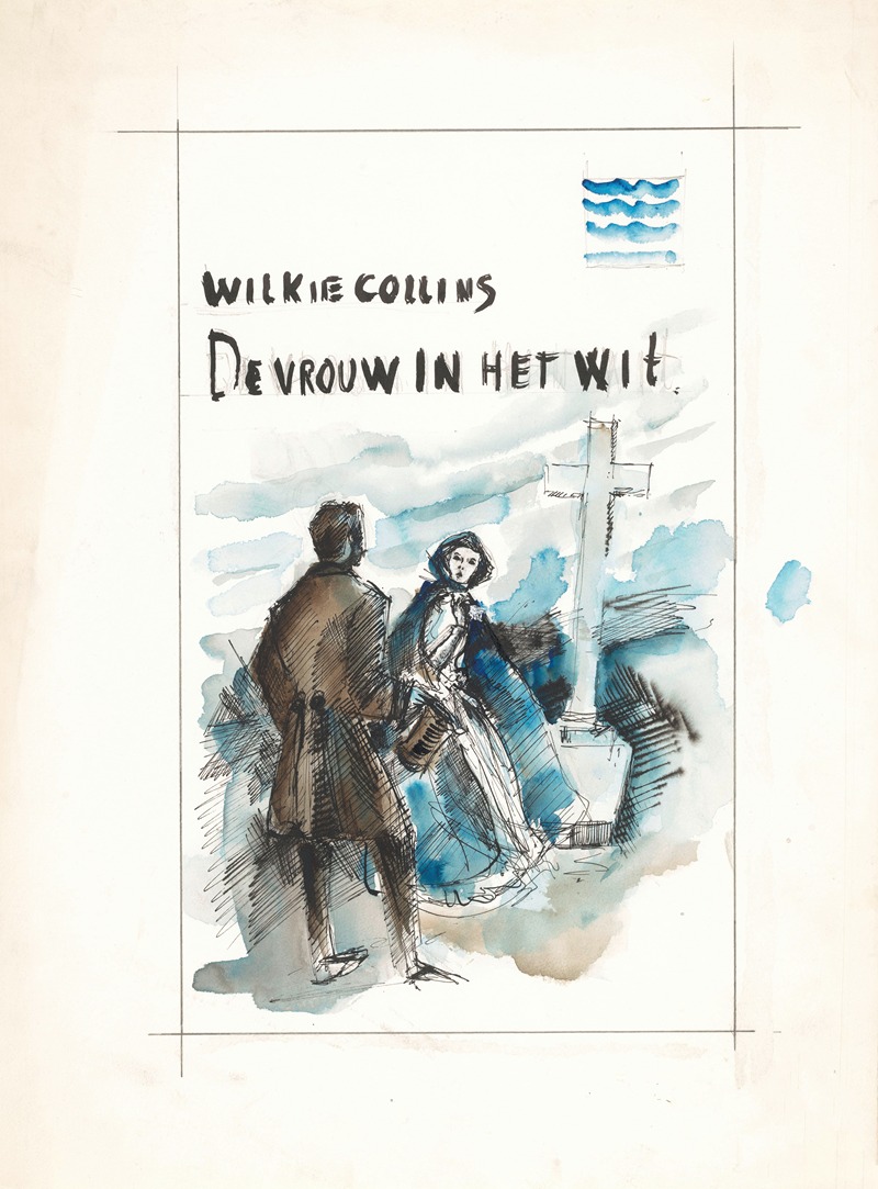 De Vrouw In Het Wit