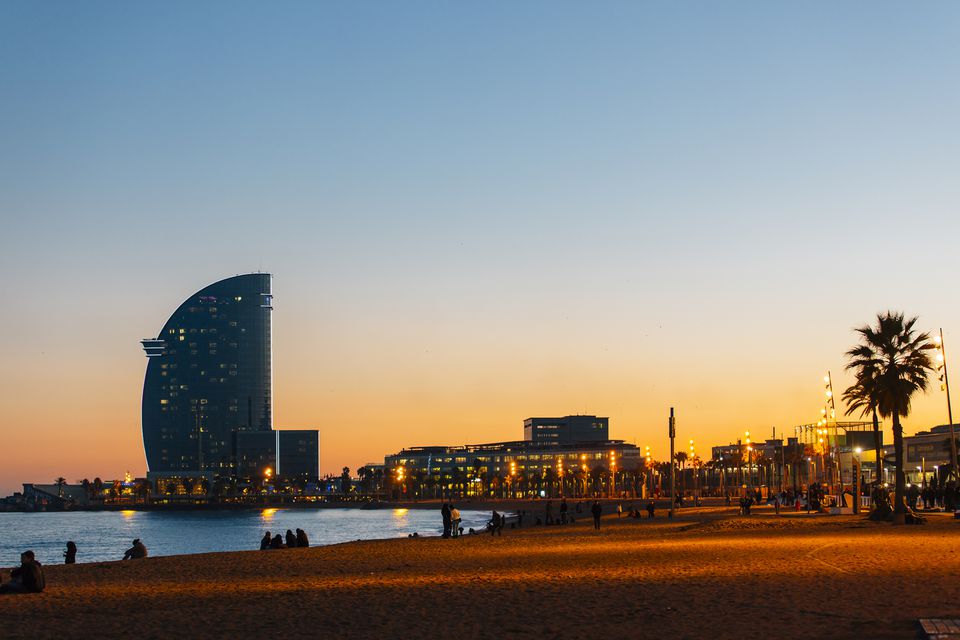 Het Weer In Barcelona Voor 14 Dagen
