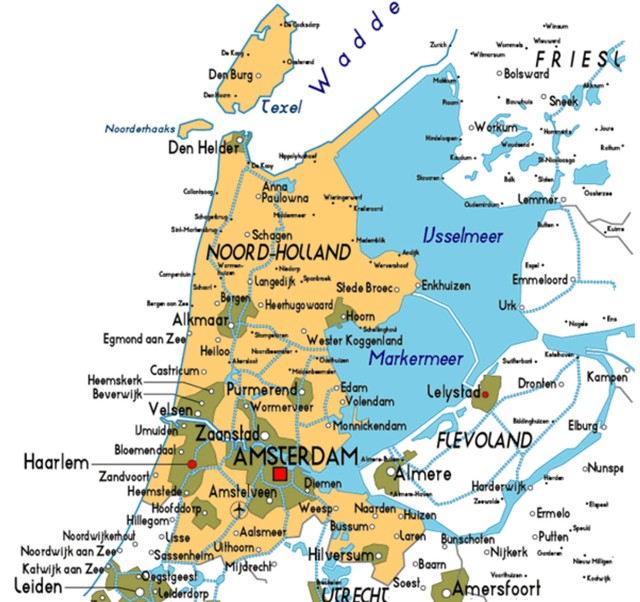 Plaats In Noord Holland Met 9 Letters