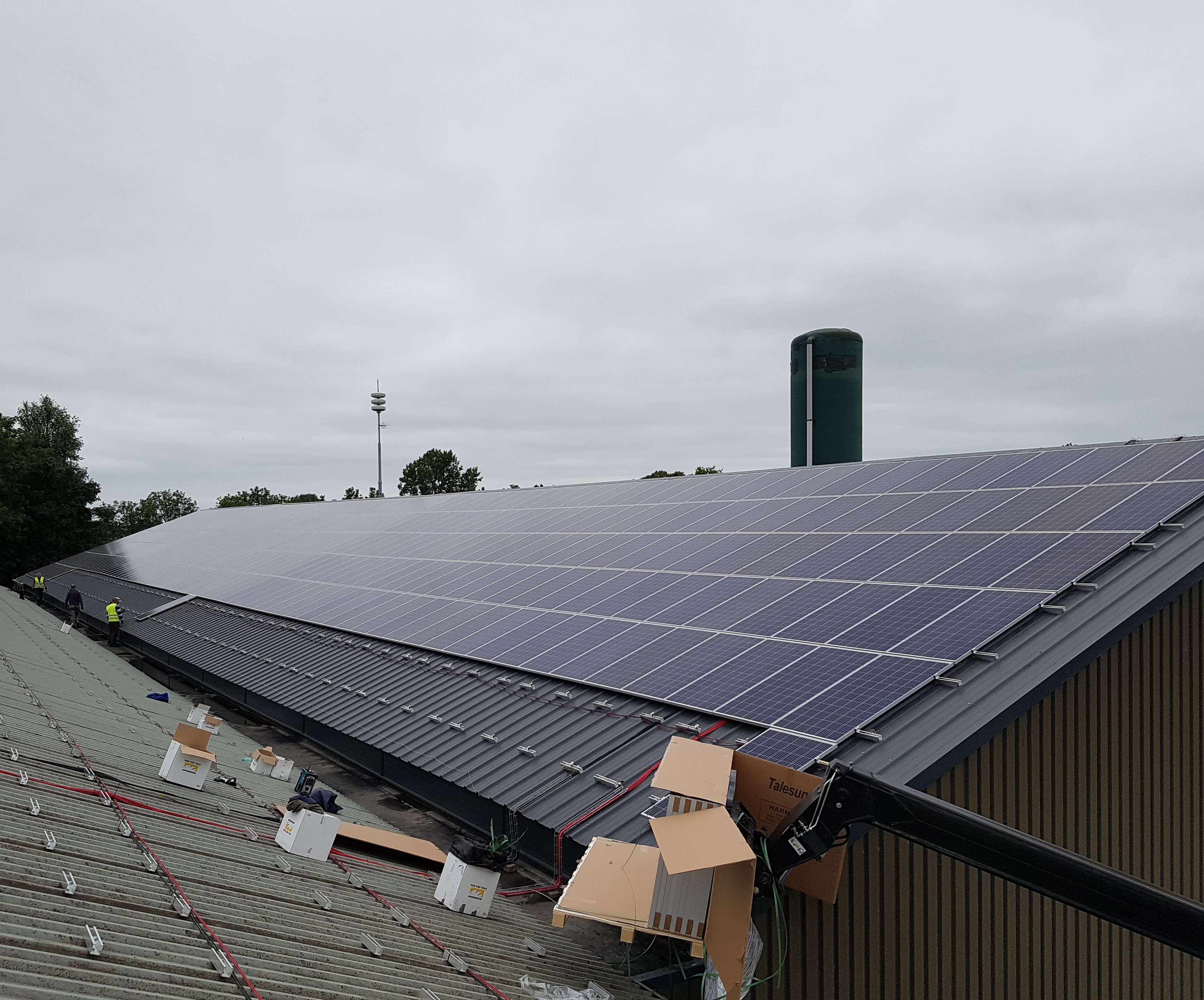 Barneveld / ValkPitched Trapezoidal - Van der Valk Solar Systems - Van De Valk Barneveld