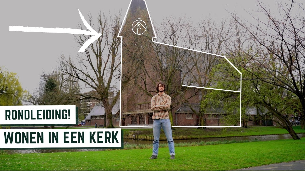 Bart woont in een 100 jaar oude kerk! - YouTube - Groei Voor Een Kerk Betekent Ontwikkeling Cryptogram