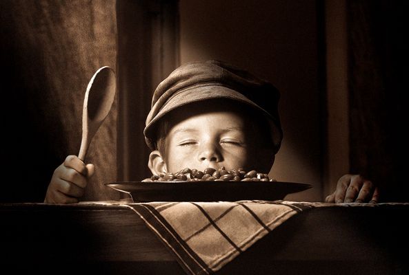 Bartje bidt niet voor bruine bonen Photographer - Bartje Ik Bid Niet Voor Bruine Bonen
