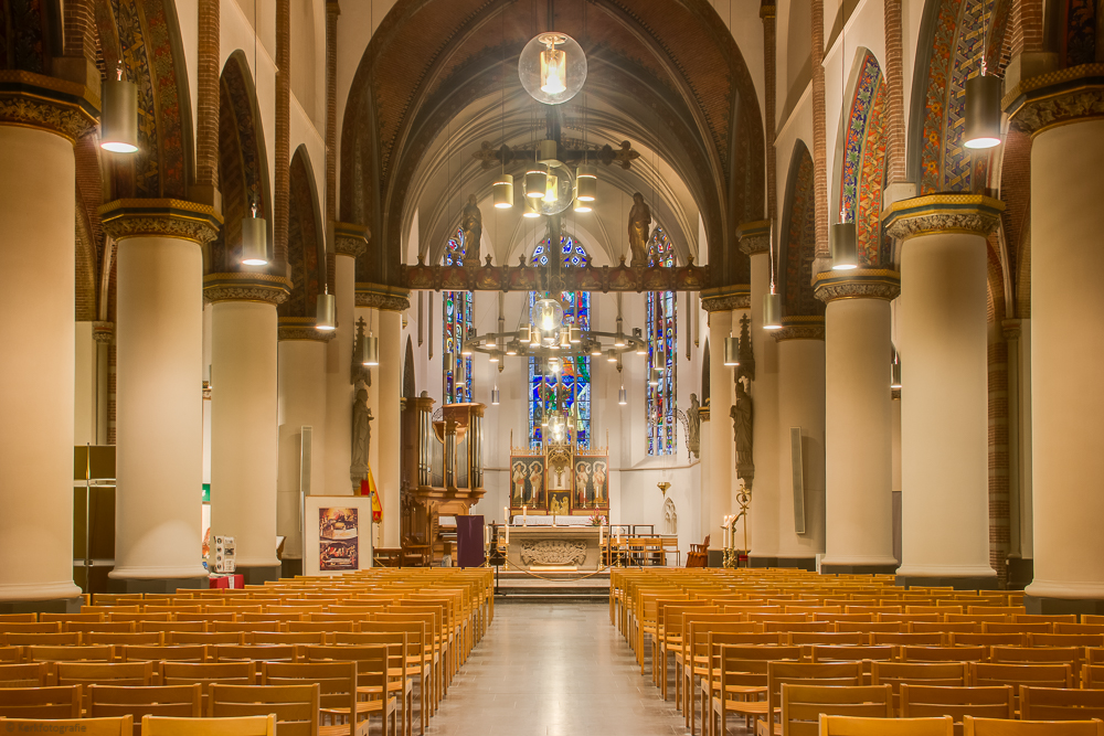 Basiliek Sint Jan de Doper Oosterhout | Kerkfotografie Nederland - St Jan De Doper Kerk