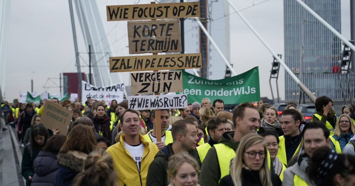 Basis- en middelbare scholen gaan eind januari twee dagen dicht - Gaan De Middelbare Scholen Weer Dicht