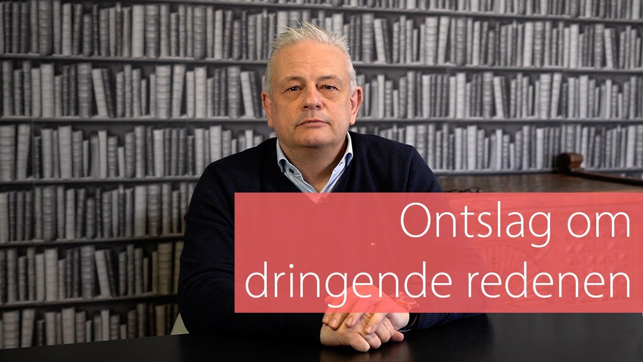 Basisbeginselen van het ontslag om dringende redenen - YouTube - Dringende Reden Ontslag Op Staande Voet