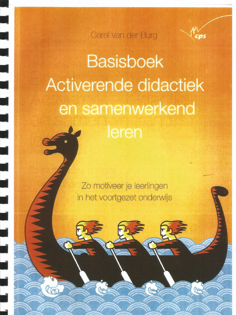 Basisboek Activerende Didactiek en Samenwerkend Leren - Carel V | PDF - Praktische Didactiek Voor Geïntegreerd Zaakvakonderwijs