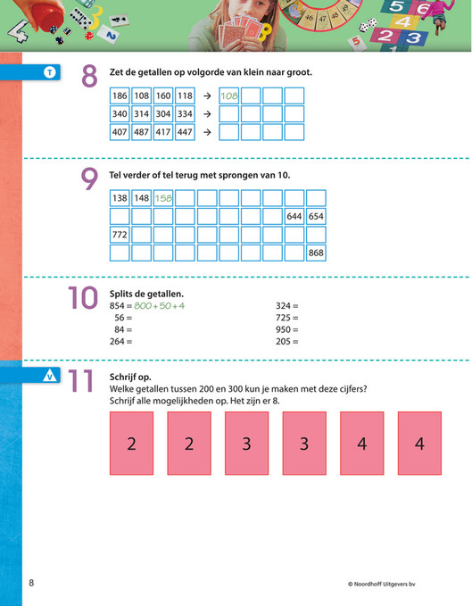 Basisonderwijs Leerboeken - Getal & Ruimte Junior Groep 5 Leerboek Blok - Getal En Ruimte Junior Groep 7