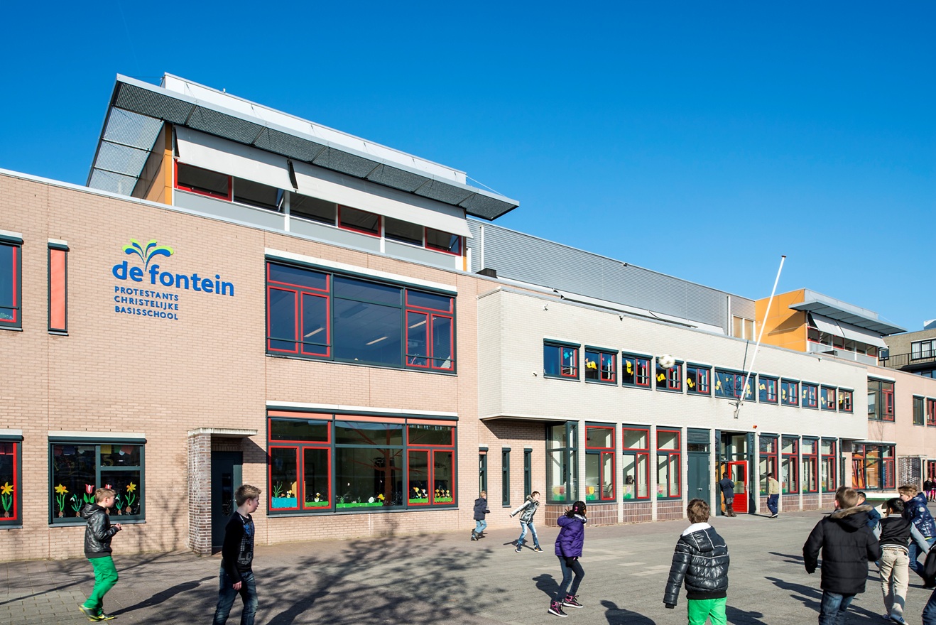 Basisschool De Fontein - Lieftink Geveltechniek - De Fontein Den Helder