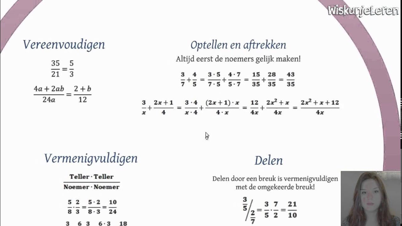 Basisvaardigheden: Breuken (wiskunde B) - Wiskunjeleren (oud) - YouTube - Wat Is Moeilijker Wiskunde A Of B