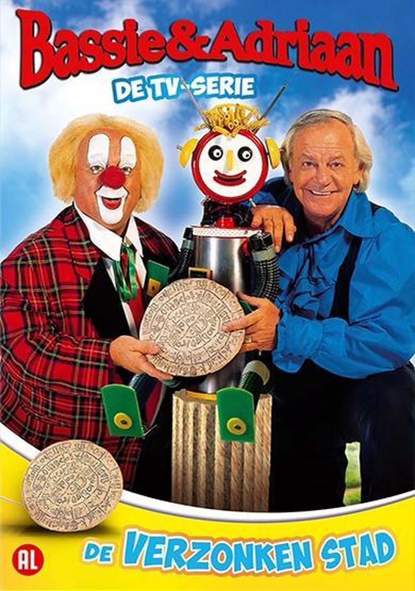 Bassie & Adriaan De Verzonken Stad (Dvd), Bas van Toor | Dvd's | bol - Waar Kan Je Bassie En Adriaan Kijken