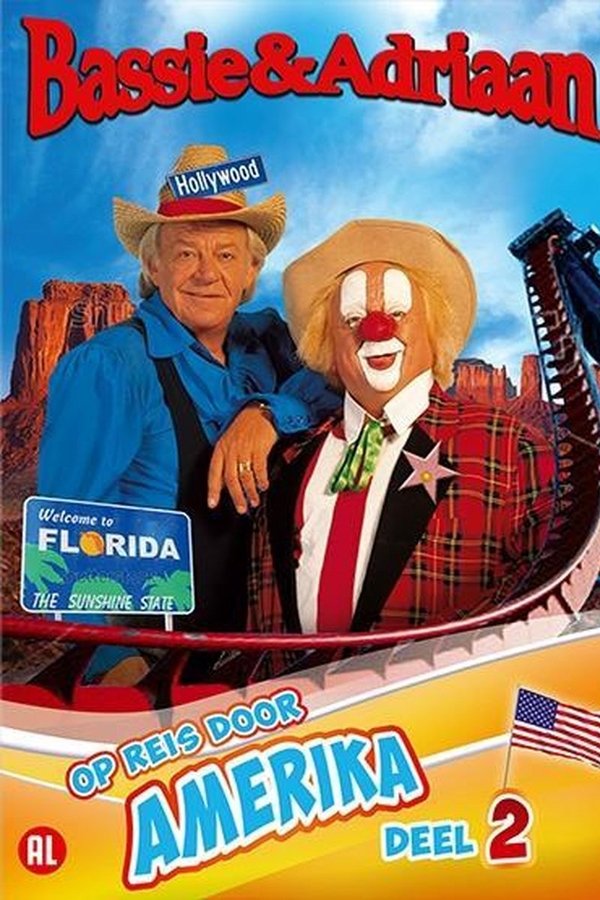Bassie & Adriaan - Op Reis Door Amerika Deel 2 (1994) — The Movie - Bassie En Adriaan Op Reis Door Amerika Deel 2