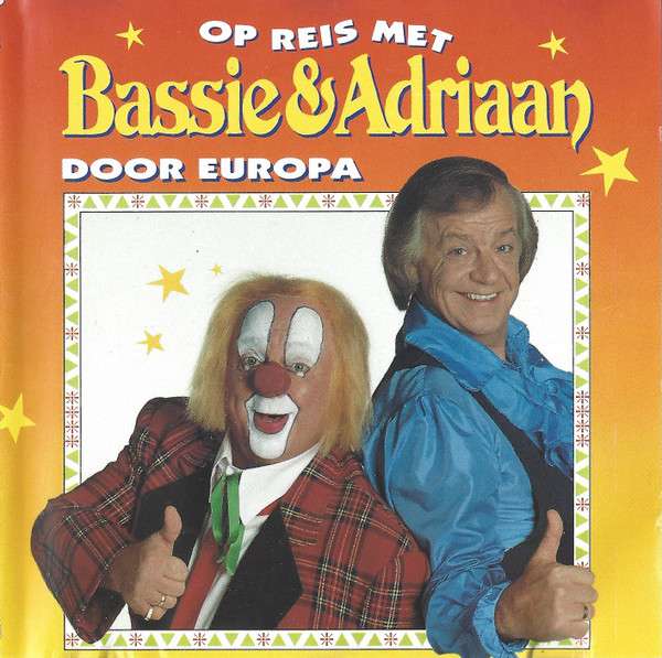 Bassie & Adriaan - Op Reis Met Bassie & Adriaan Door Europa | ArtistInfo - Bassie En Adriaan De Reis Vol Verrassingen