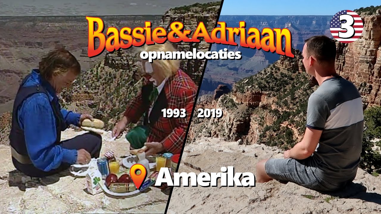 Bassie & Adriaan Opnamelocaties - Amerika 3 - YouTube - Bassie En Adriaan Op Reis Door Amerika Deel 3