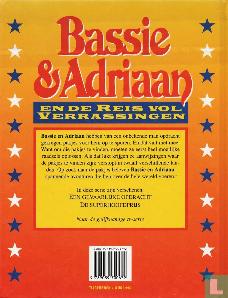 Bassie En Adriaan En De Reis Vol Verrassingen