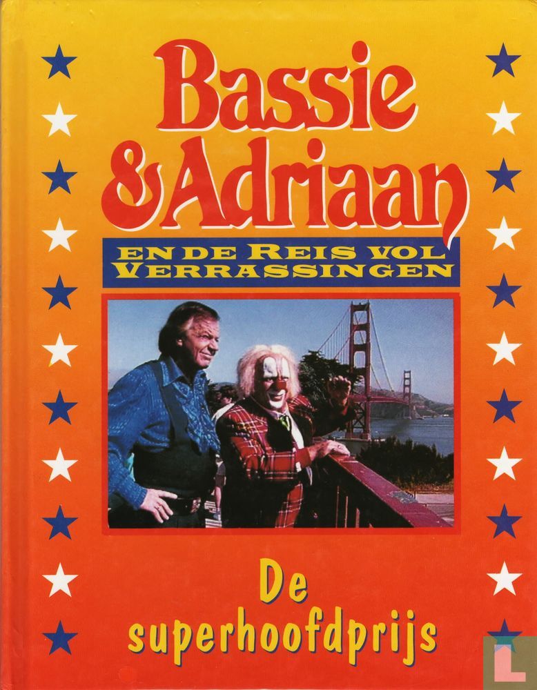 Bassie en Adriaan en de reis vol verrassingen 1 2 (1994) - Bassie en - Bassie En Adriaan En De Reis Vol Verrassingen