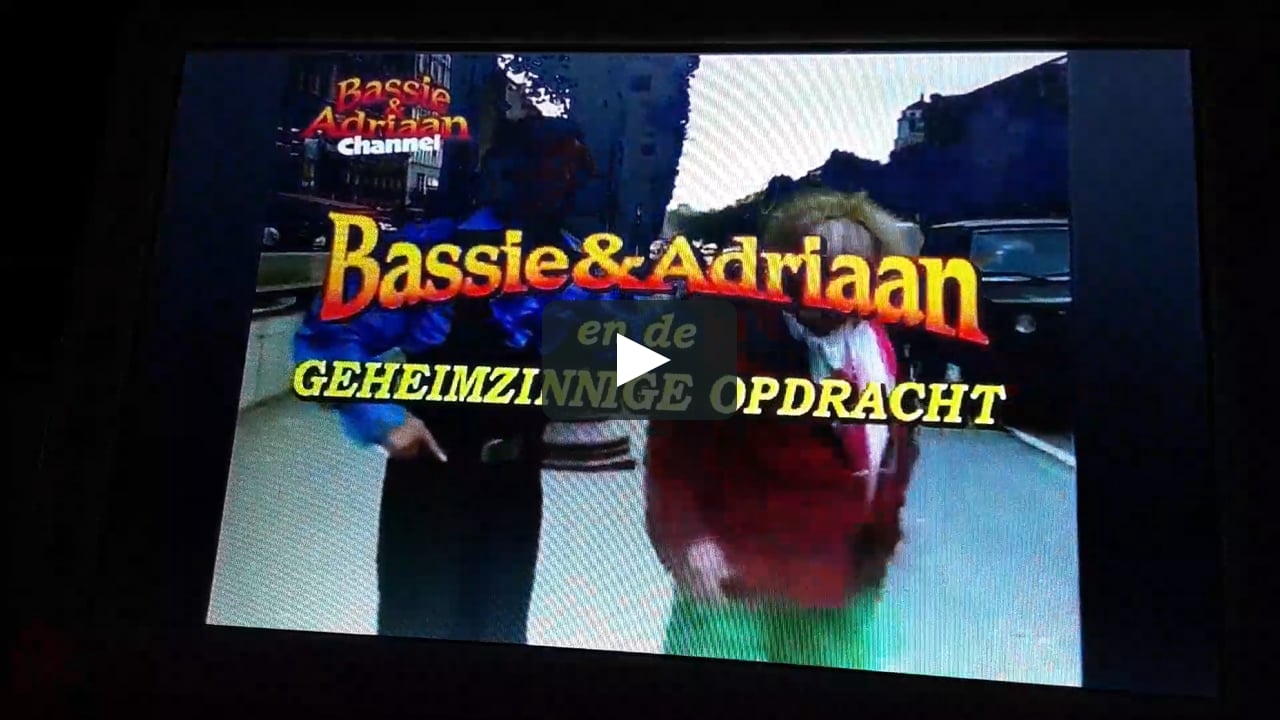Bassie En Adriaan Op Reis Door Europa Aflevering 2 Einde on Vimeo - Bassie En Adriaan Op Reis Door Amerika Deel 2