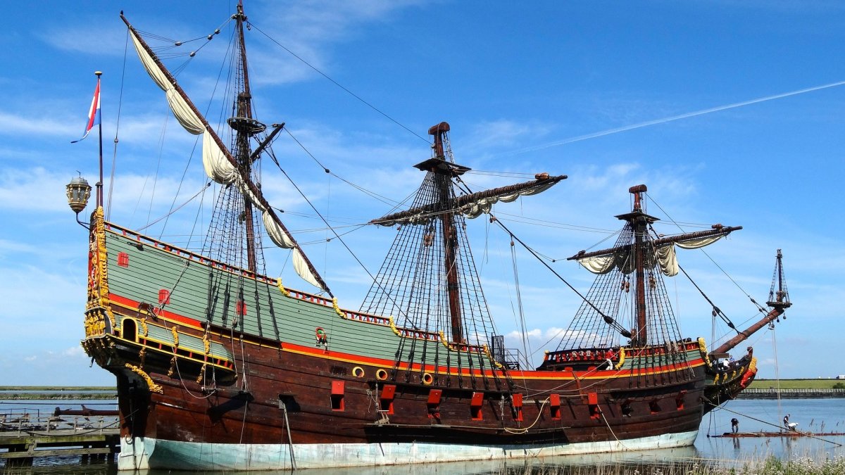 Batavia dreigt voor tweede keer te vergaan – Verenigde Oostindische - Batavia - Schip Van De Verenigde Oost-indische Compagnie