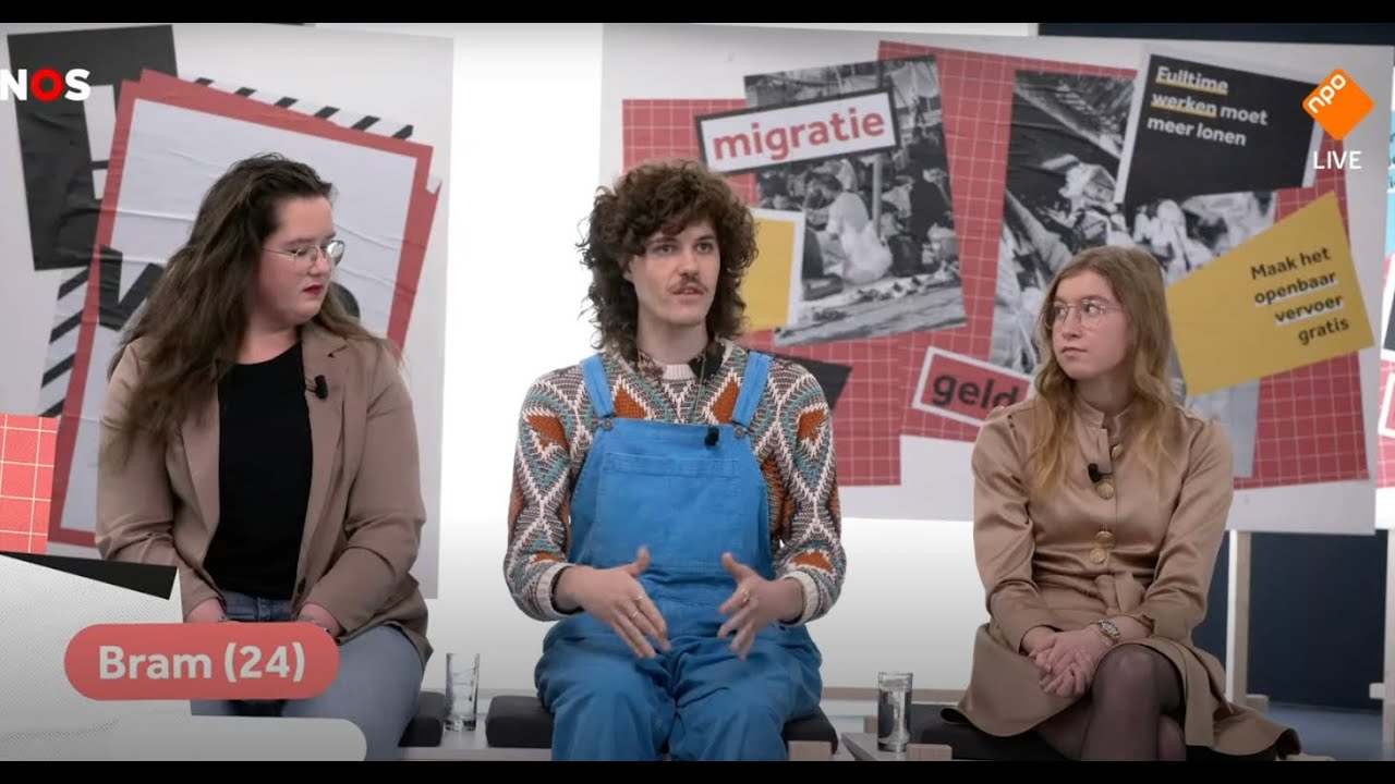 Baudet gebruikt hypnose bij NOS debat met Non-Binair persoon - YouTube - Hoe Spreek Je Een Non Binair Persoon Aan