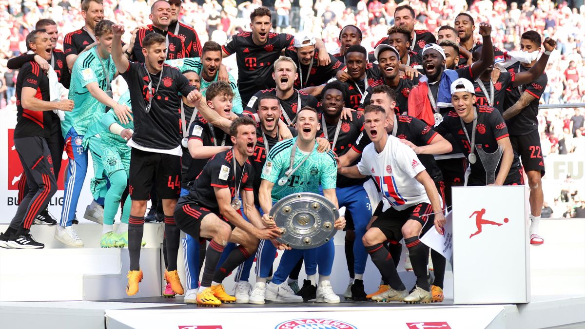 Bayern Munich - RobinaTora - Hoeveel Keer Is Bayern Munchen Kampioen Geworden