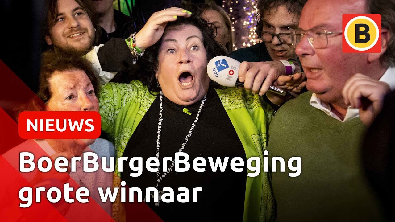 BBB grote WINNAAR van de verkiezingen in BRABANT | Omroep Brabant - YouTube - Winnaar Van Verkiezingen In De Verenigde Staten 2024
